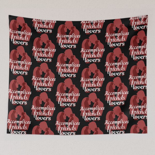 Item preview, Accomplices friends lovers in valentine day designed and sold by libbergina.