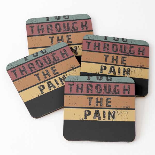 Item preview, Pog Through The Pain designed and sold by rokojin.