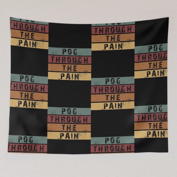 Item preview, Pog Through The Pain designed and sold by rokojin.