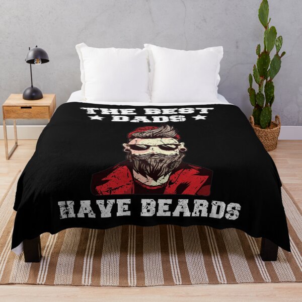 Item preview, Father beard bearded dad Father's day gift bearded men distressed designed and sold by 123428094.