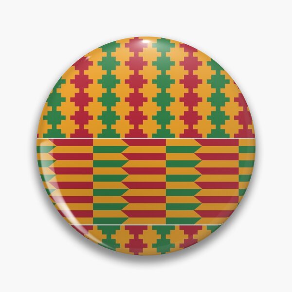 Item preview, Bright Kente Cloth 5 designed and sold by hellcom.