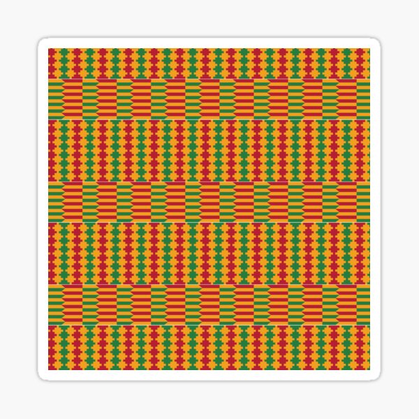 Item preview, Bright Kente Cloth 5 designed and sold by hellcom.