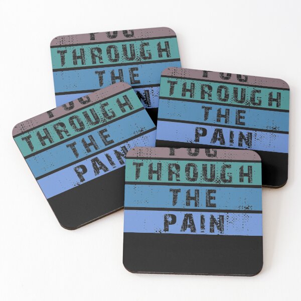 Item preview, Pog Through The Pain designed and sold by rokojin.