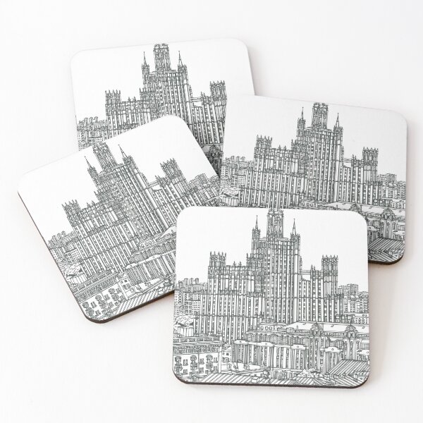 Item preview, Moscow designed and sold by LERILERA.