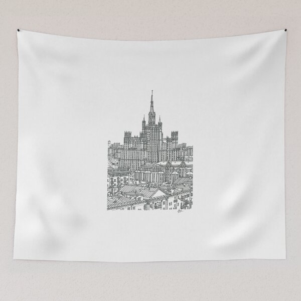 Item preview, Moscow designed and sold by LERILERA.