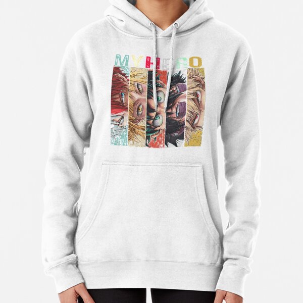 My Hero Academia T-ShirtVintage Manga My Hero Academia Gift For Men Women Kids Sweat à capuche épais
