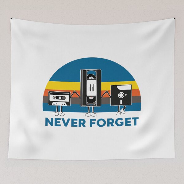 Item preview, Never Forget T-Shirtnever forget designed and sold by SilasBleama.