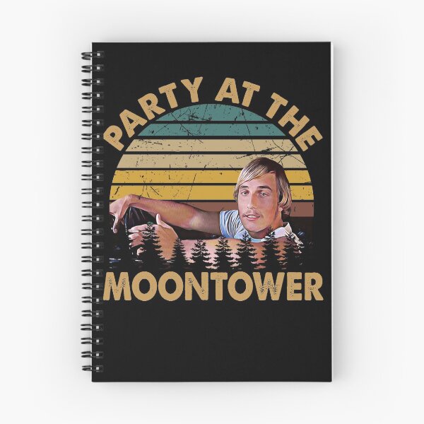 Item preview, Dazed and confused retro party at the moontower designed and sold by GeorgeKelly95.