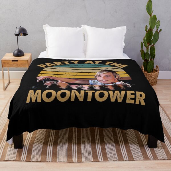 Item preview, Fiesta retro aturdida y confusa en la torre lunar designed and sold by GeorgeKelly95.
