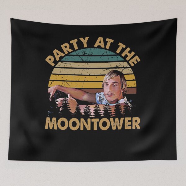Item preview, Dazed and confused retro party at the moontower designed and sold by GeorgeKelly95.