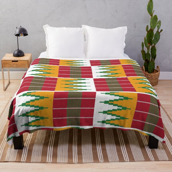 Item preview, Bright Kente Cloth 6 designed and sold by hellcom.