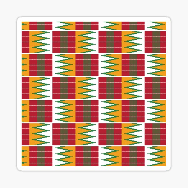 Item preview, Bright Kente Cloth 6 designed and sold by hellcom.