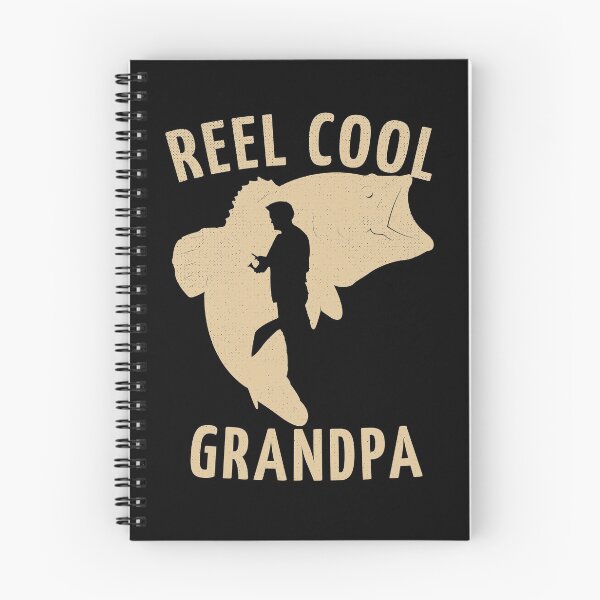 Item preview, Funny Fishing Lover Grandfather Retired Reel Cool Grandpa designed and sold by 123428094.