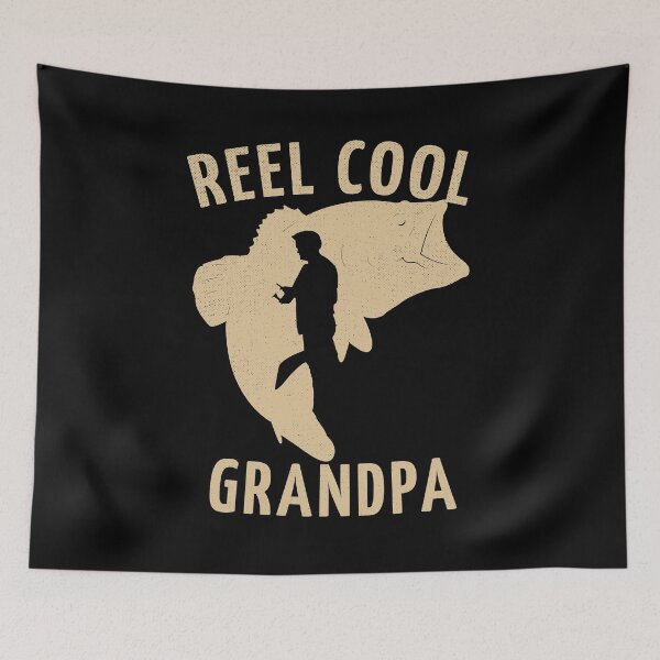 Item preview, Funny Fishing Lover Grandfather Retired Reel Cool Grandpa designed and sold by 123428094.