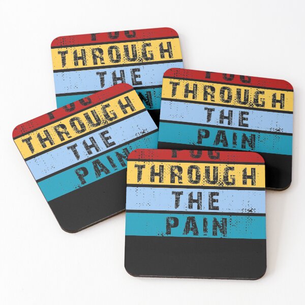 Item preview, Pog Through The Pain designed and sold by rokojin.
