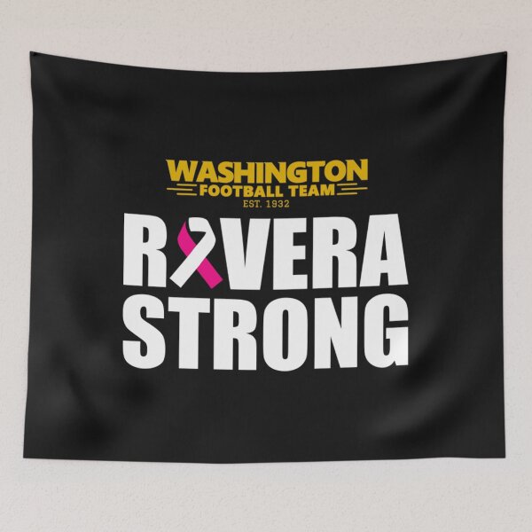 Item preview, Rivera Strong T-ShirtWashington Football Team Rivera Strong designed and sold by SilasBleama.