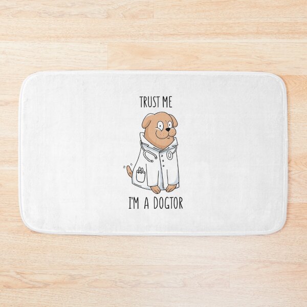 Item preview, Dogtor the Doctor designed and sold by behrbambi.