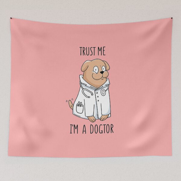 Item preview, Dogtor the Doctor designed and sold by behrbambi.