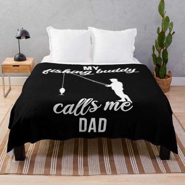 Item preview, Father Fishing Partner My Fishing Buddy Calls Me Dad Men designed and sold by 123428094.