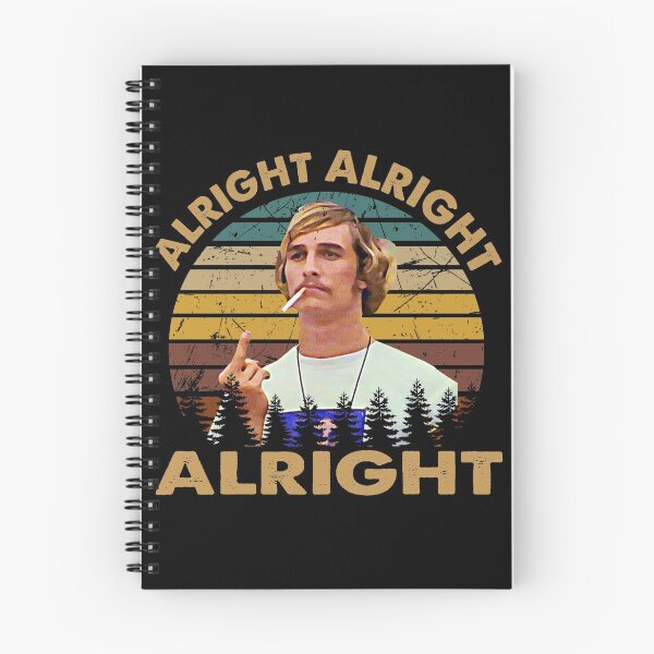 Item preview, Dazed and confused retro vintage alright designed and sold by GeorgeKelly95.