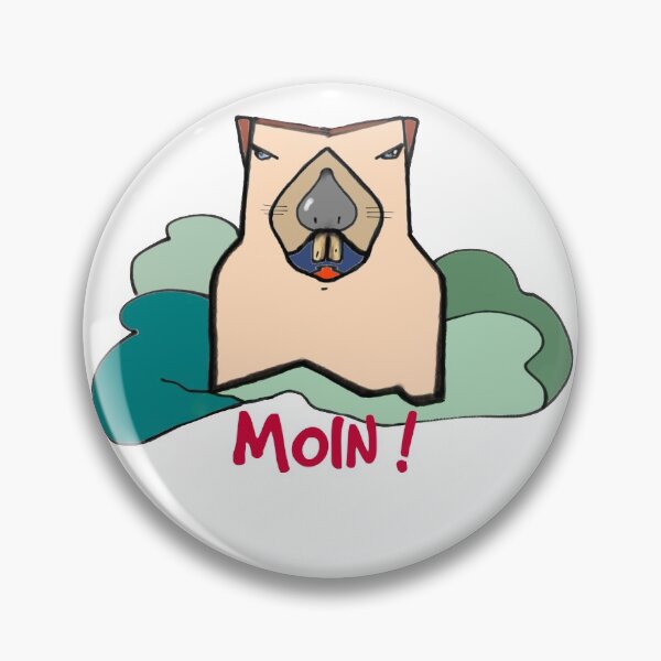 Item preview, Marmot Moin! designed and sold by KempersART.