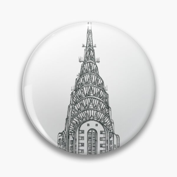 Item preview, edificio Chrysler designed and sold by LERILERA.