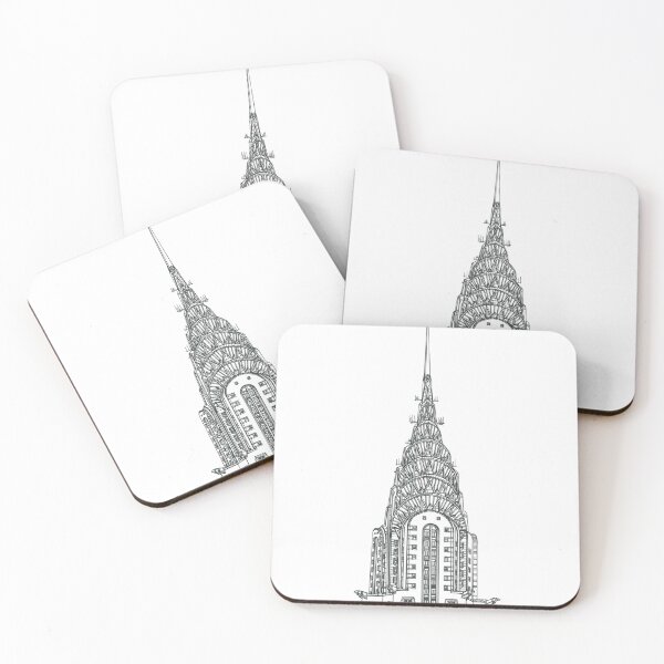 Item preview, Chrysler Building designed and sold by LERILERA.
