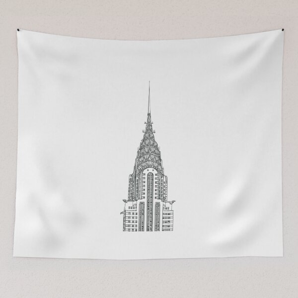 Item preview, edificio Chrysler designed and sold by LERILERA.