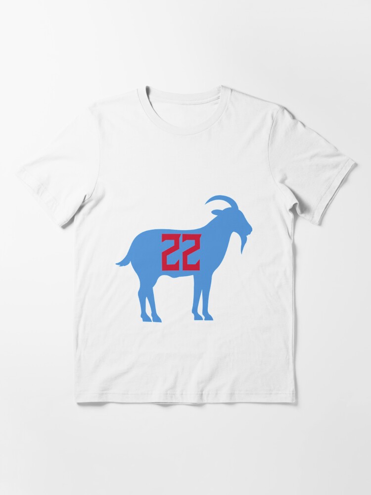 Tennessee Titans T-ShirtTennessee Titans Derrick Henry GOAT 22' Essential  T-Shirtundefined by SilasBleama