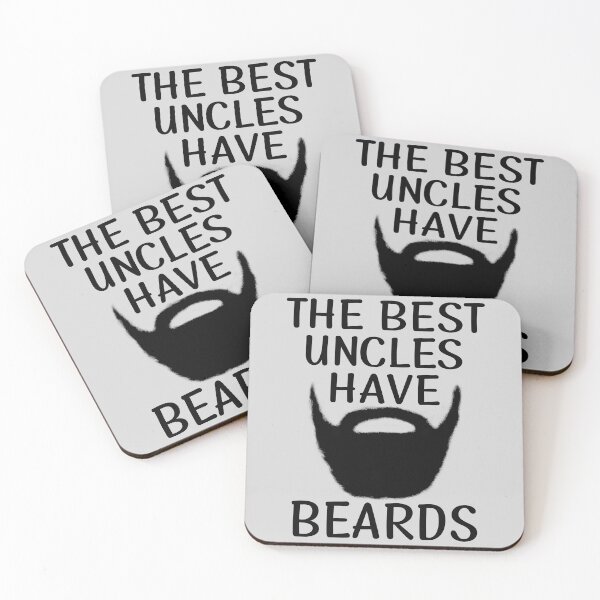 Item preview, The Best Uncles Have Beards Bearded Men Funny Gift designed and sold by Sarah38.
