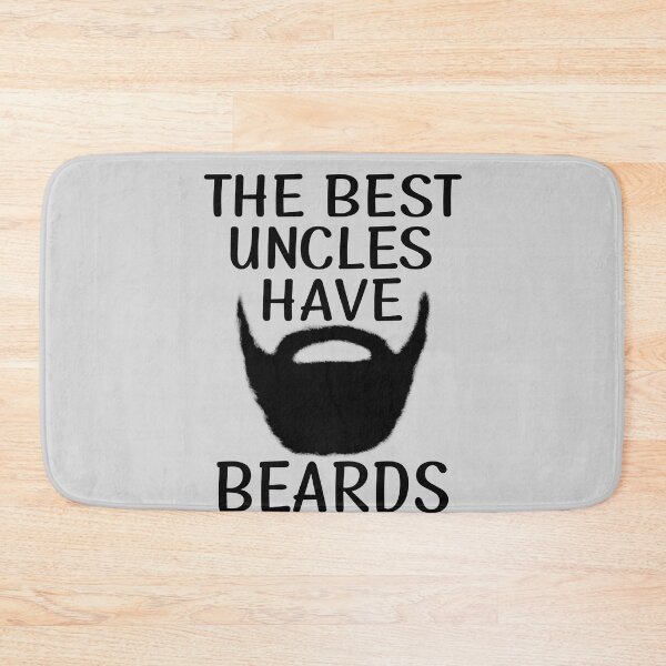 Item preview, The Best Uncles Have Beards Bearded Men Funny Gift designed and sold by Sarah38.