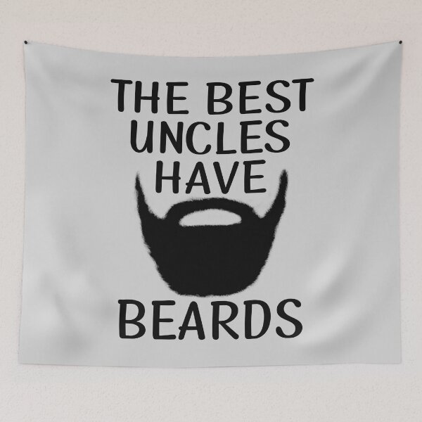 Item preview, The Best Uncles Have Beards Bearded Men Funny Gift designed and sold by Sarah38.