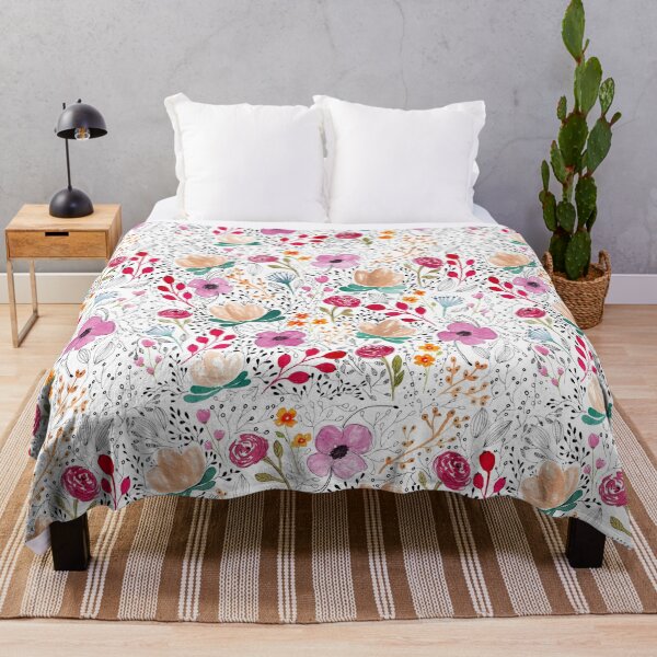 Item preview, Floral Watercolor pattern designed and sold by Lena Pfitzner.