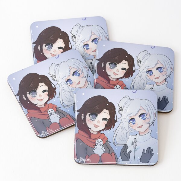 Item preview, Ruby and Weiss Snow Day designed and sold by honeydroplets.