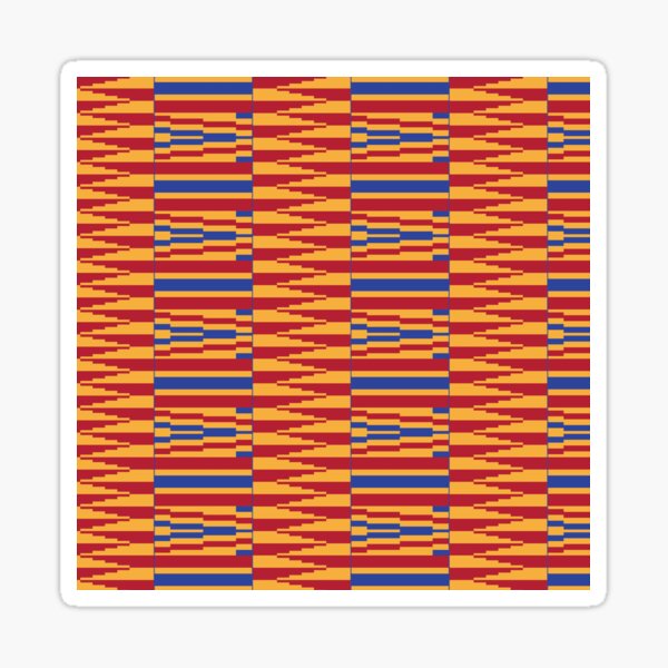 Item preview, Bright Kente Cloth 8 designed and sold by hellcom.