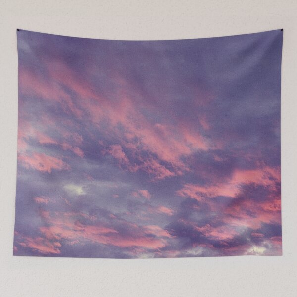 Item preview, Lilac & Pink Clouds designed and sold by House of Hartz by: Dominique11.