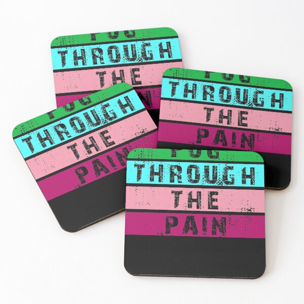 Item preview, Pog Through The Pain designed and sold by rokojin.