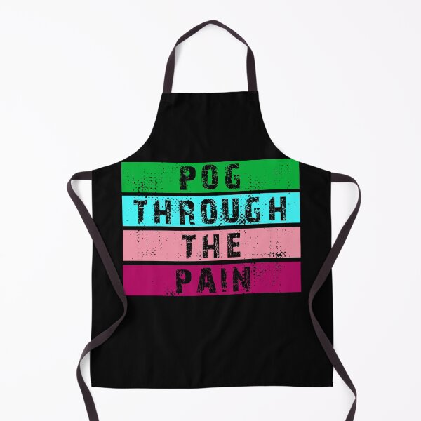Item preview, Pog Through The Pain designed and sold by rokojin.