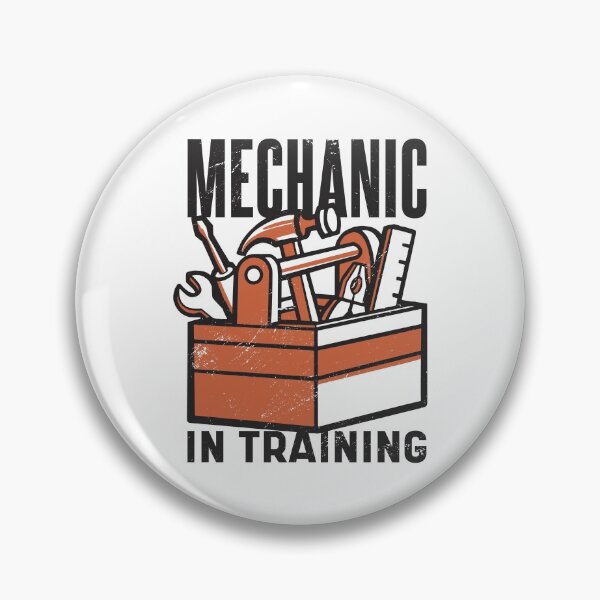 Item preview, Mechanic tradesman training apprentice designed and sold by DerSenat.