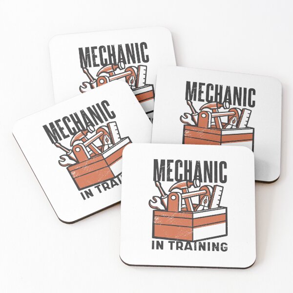 Item preview, Mechanic tradesman training apprentice designed and sold by DerSenat.