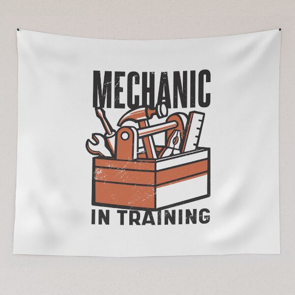 Item preview, Mechanic tradesman training apprentice designed and sold by DerSenat.