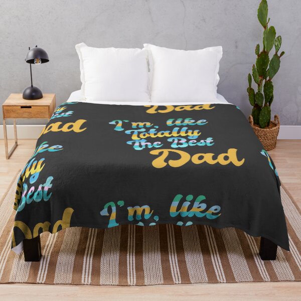 Item preview, Im Like Totally The Best Dad designed and sold by Chubuter.
