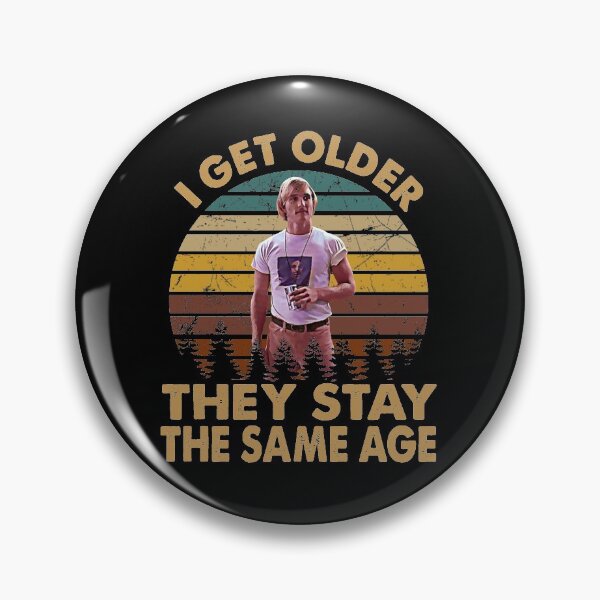 Artikelvorschau, Benommen und verwirrt Vintage Retro Ich werde älter, sie bleiben gleich alt entworfen und verkauft von GeorgeKelly95.
