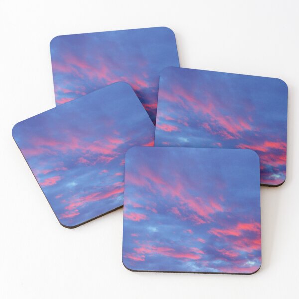 Item preview, Bright Blue & Pink Clouds designed and sold by House of Hartz by: Dominique11.