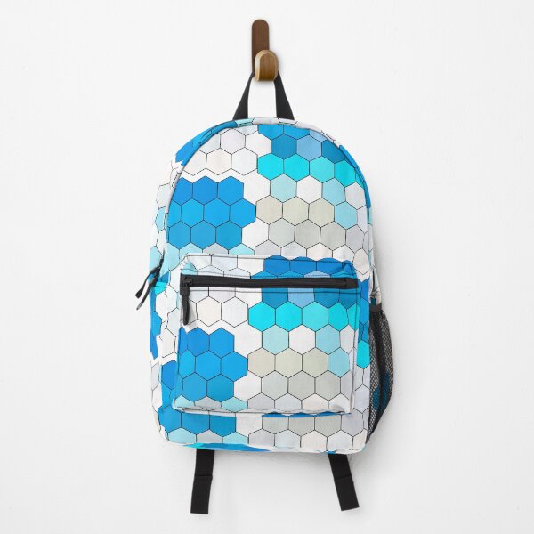 Item preview, Hexagon Beach Pattern designed and sold by MagicSpread.