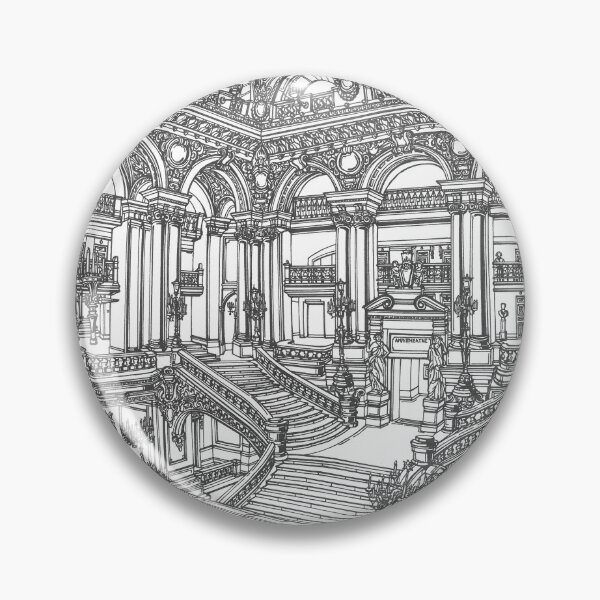 Item preview, Opera Garnier interior designed and sold by LERILERA.