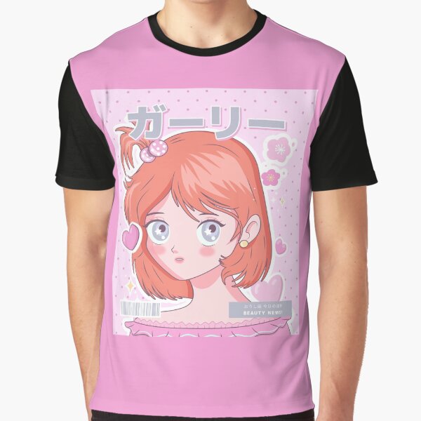 Manga girl Graphic T-Shirt