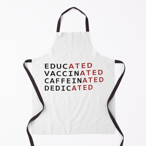 Item preview, Educated Vaccinated Caffeinated Dedicated designed and sold by Mirnamar.