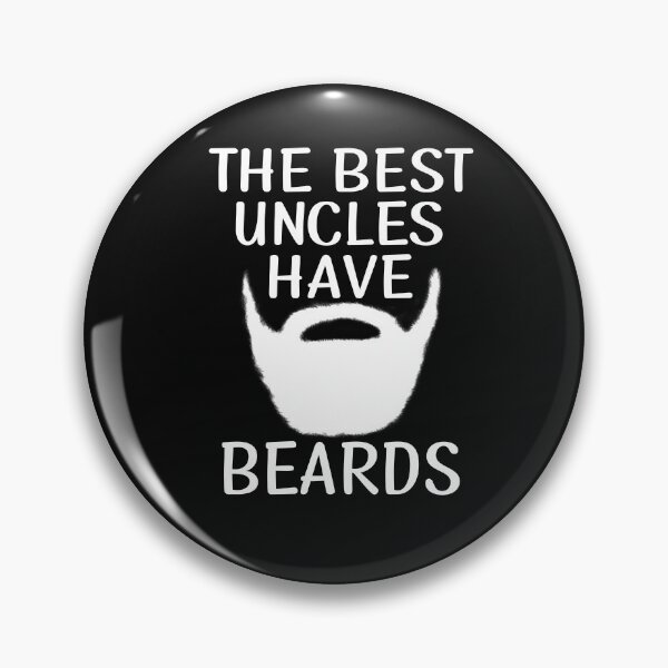 Item preview, Mens The Best Uncles Have Beards Funny Uncle Gift  designed and sold by Sarah38.