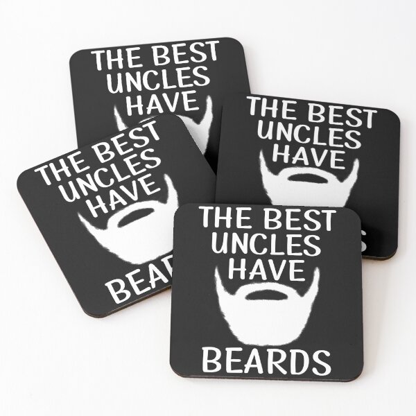 Item preview, Mens The Best Uncles Have Beards Funny Uncle Gift  designed and sold by Sarah38.